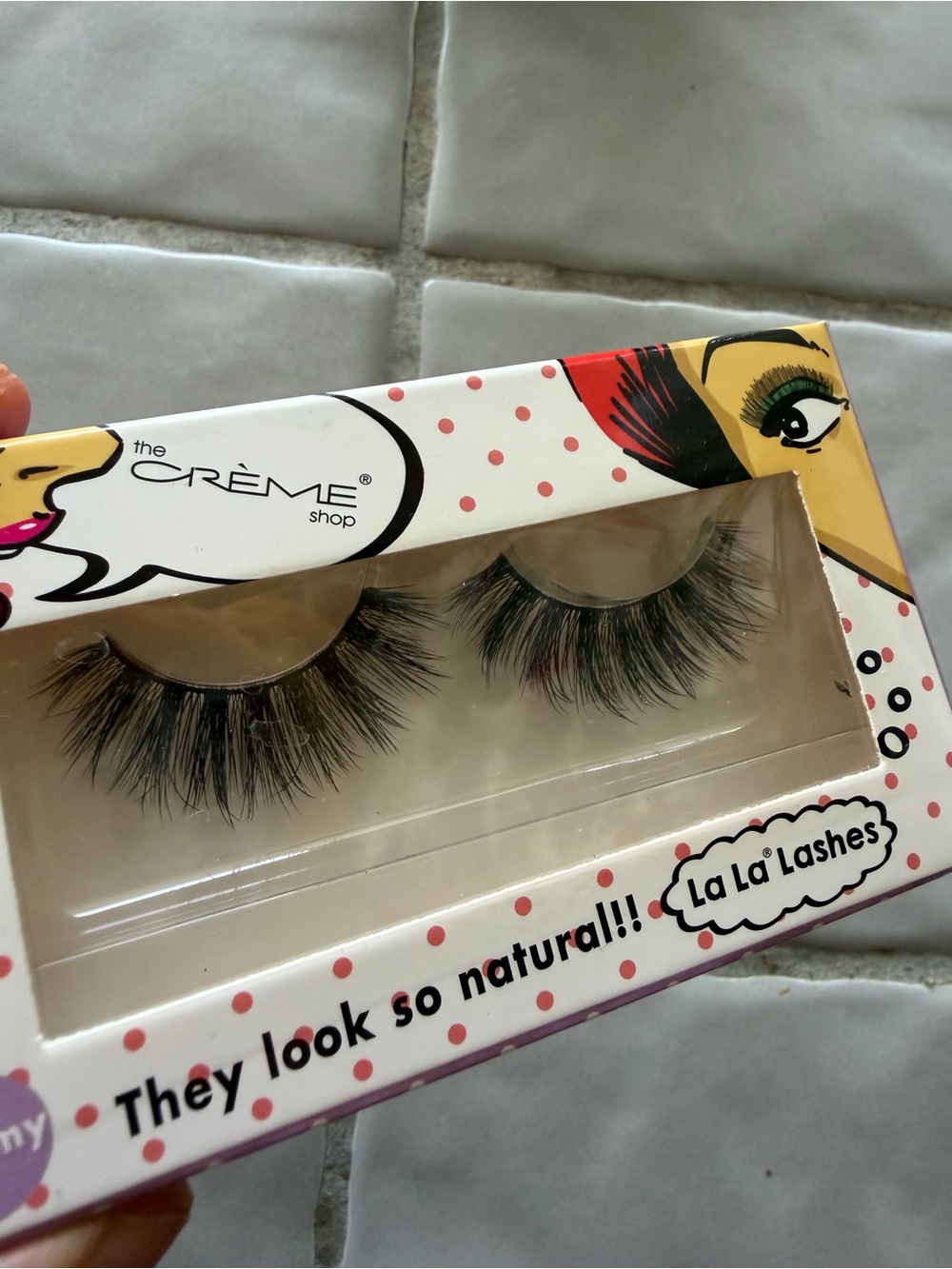 La La Lashes - Black False Eyelashes